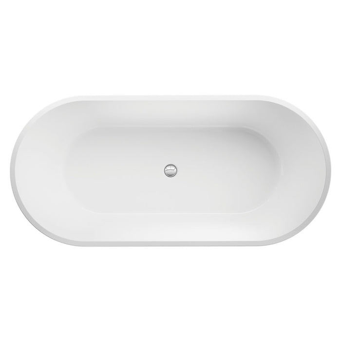 Austin Freestanding Acrylic Bath 1500mm