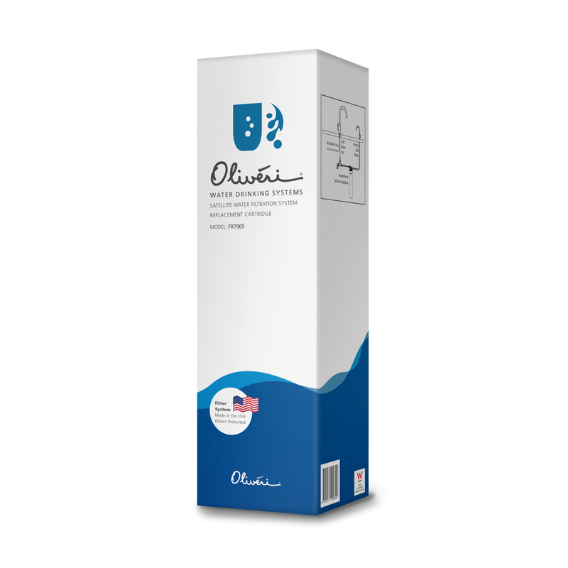 Oliveri Satellite or 3 Way Mixer Water Filtration System Replacement Cartridge