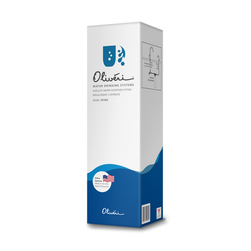 Oliveri Satellite or 3 Way Mixer Water Filtration System Replacement Cartridge