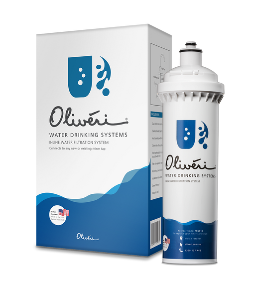 Oliveri Inline Water Filtration System for Standard Water Use