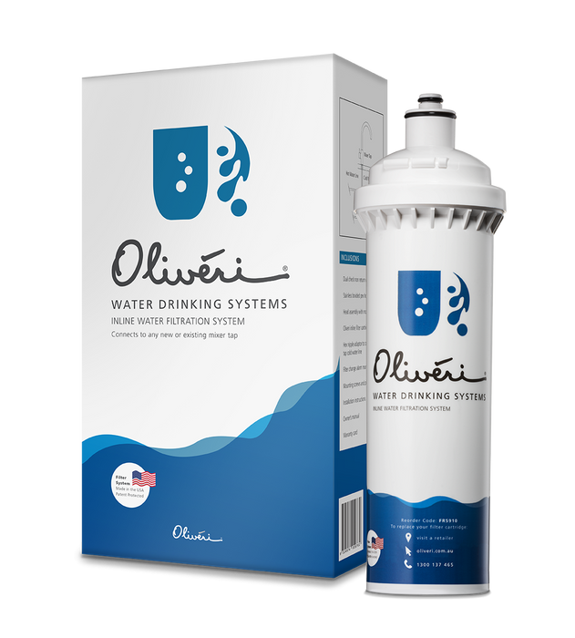 Oliveri Inline Water Filtration System for Standard Water Use