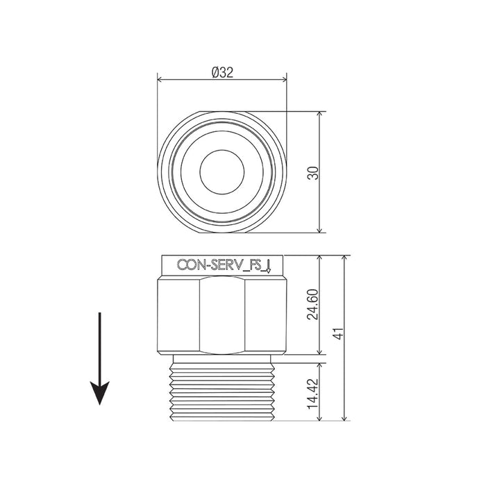 Conserv Flood Stop Valve