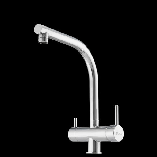 Oliveri Essentials square goose neck 3 way filter tap