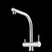 Oliveri Essentials square goose neck 3 way filter tap