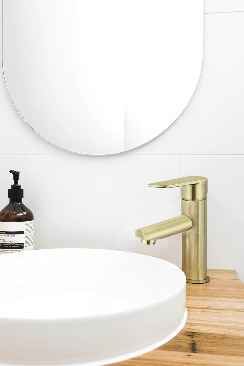 Meir Round Paddle Basin Mixer