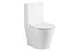 Fabrino Rimless Back-To-Wall Toilet Suite