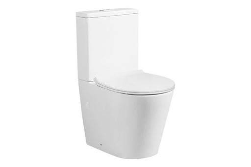 Fabrino Rimless Back-To-Wall Toilet Suite