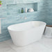 Austin Freestanding Acrylic Bath 1500mm