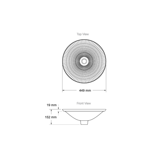 Kohler Derring Wading Pool Self Rimming Basin