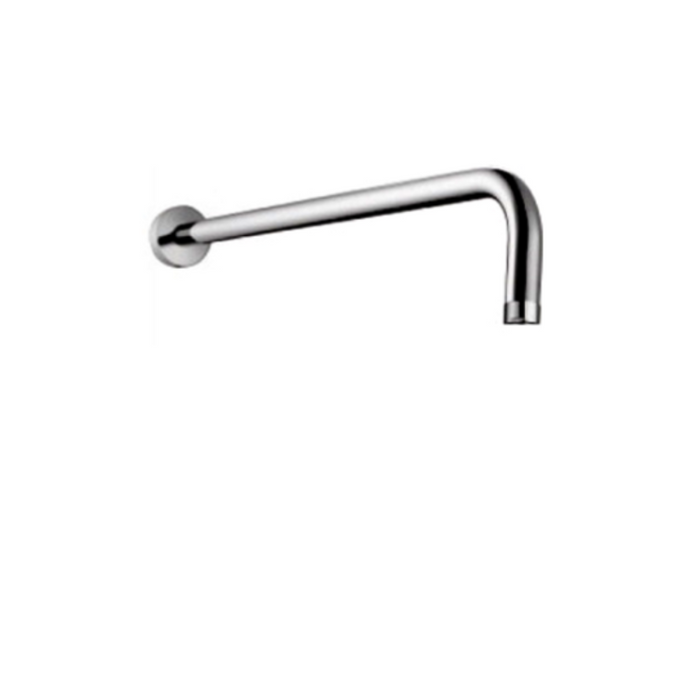 Chris Shower Arm - Straight 450MM Round Arm Only