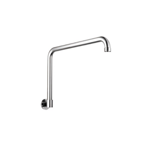 Chris Shower Arm - Round Hi Rise Shower Arm