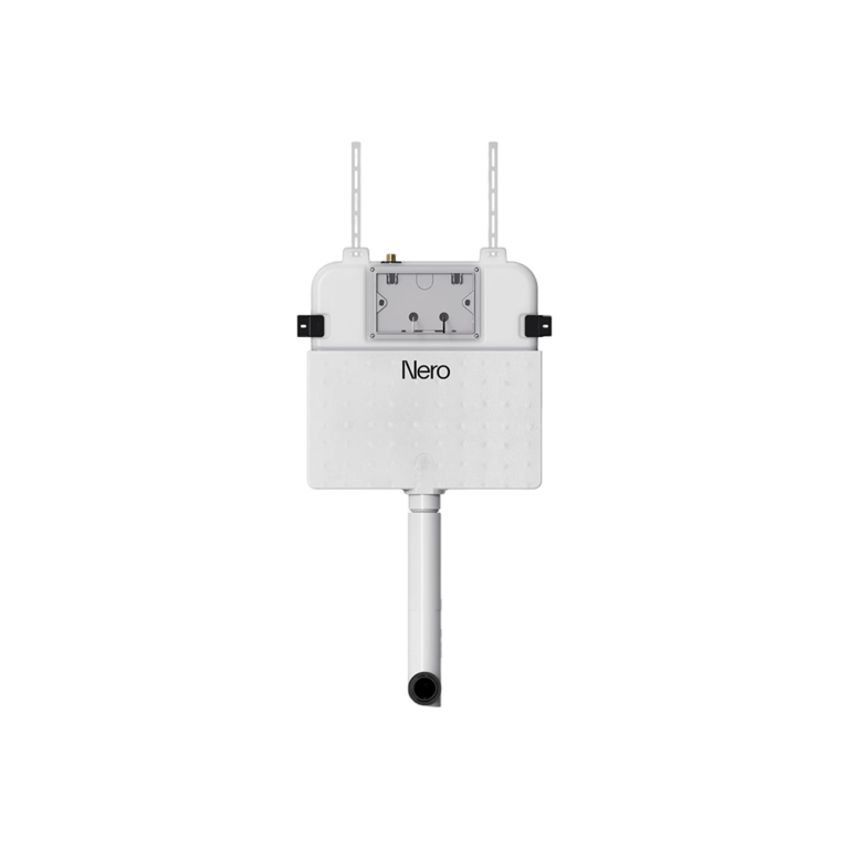 Nero Concealed Pneumatic In Wall Cistern