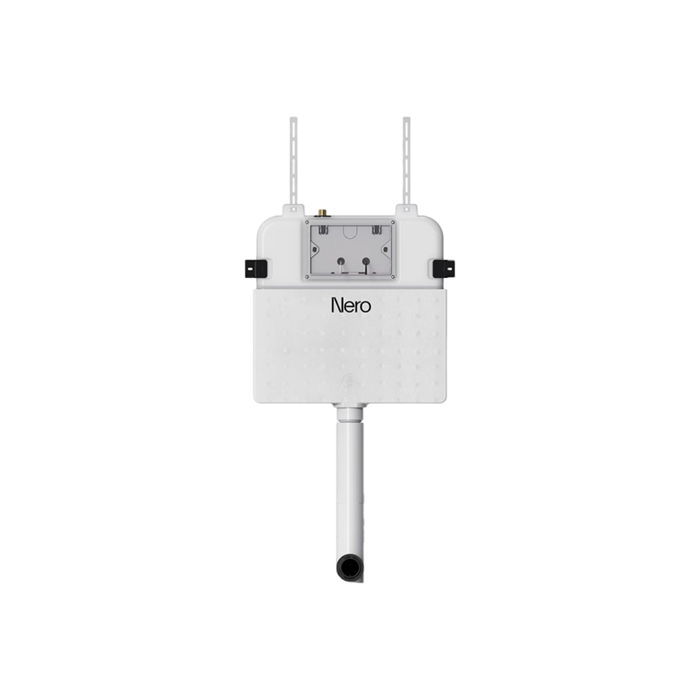 Nero Concealed Pneumatic In Wall Cistern