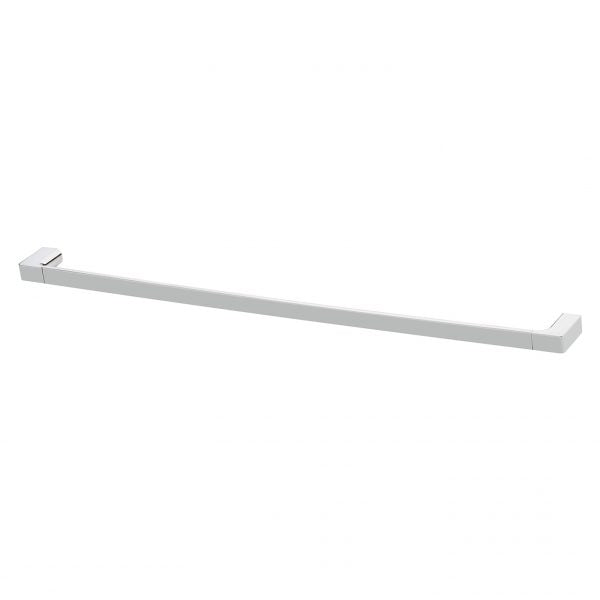 Phoenix Gloss Single Towel Rail 800mm
