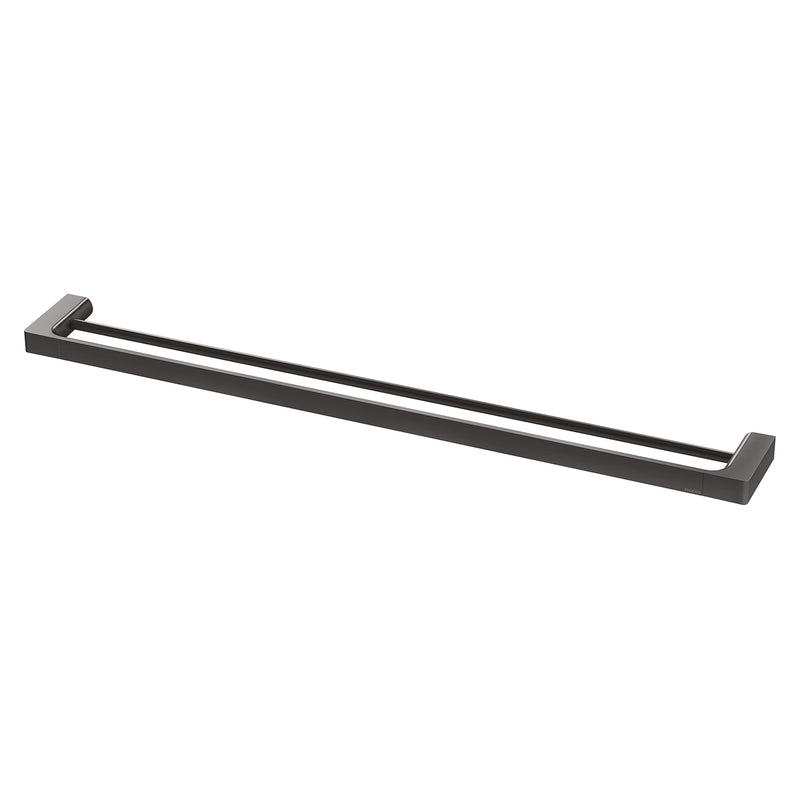 Phoenix Gloss Double Towel Rail 800mm