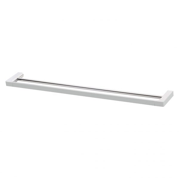 Phoenix Gloss Double Towel Rail 800mm