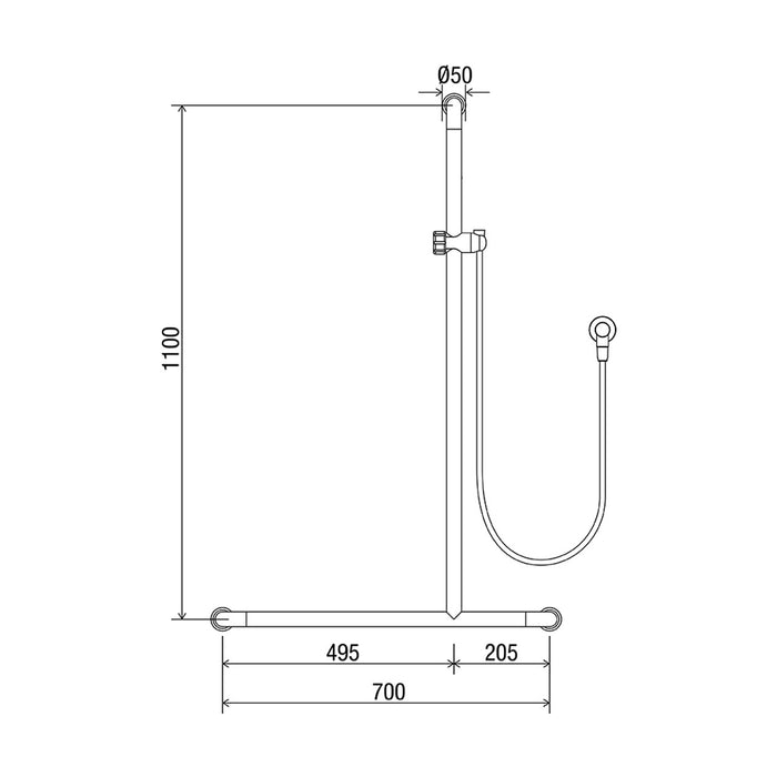 Conserv Hygienic Seal® Glide Slide 