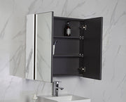 Aulic SHAVING CABINET WITHOUT SIDE BOARDS 1200MM Glacier white 