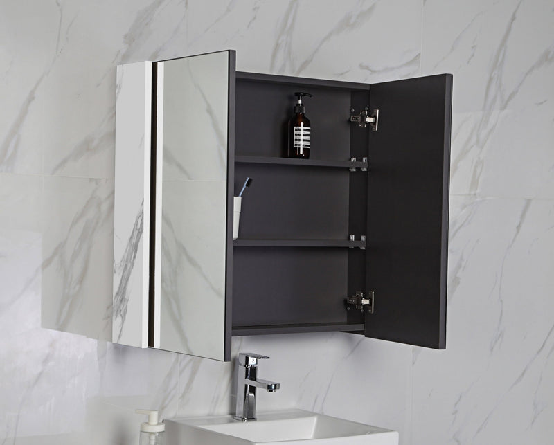 Aulic SHAVING CABINET WITHOUT SIDE BOARDS 1200MM Glacier white 
