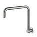 MODERN NATIONAL Round High Rise shower Arm 350mm