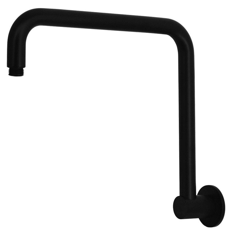Modern National Round High Rise shower Arm 350mm
