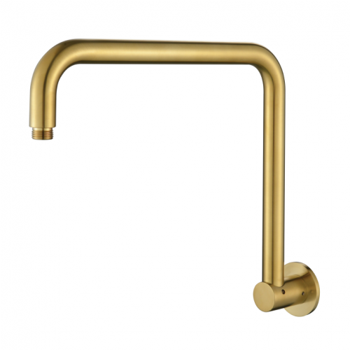 Modern National Round High Rise shower Arm 350mm
