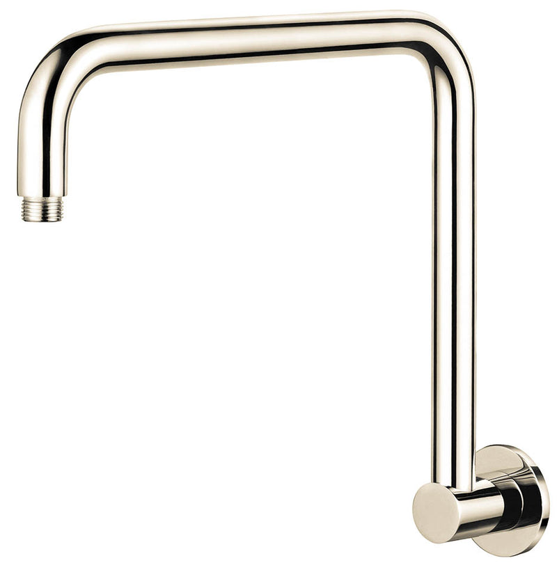 Modern National Round High Rise shower Arm 350mm