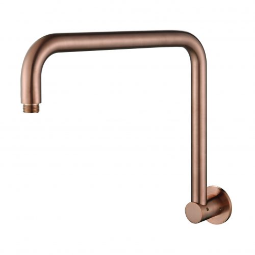Modern National Round High Rise shower Arm 350mm