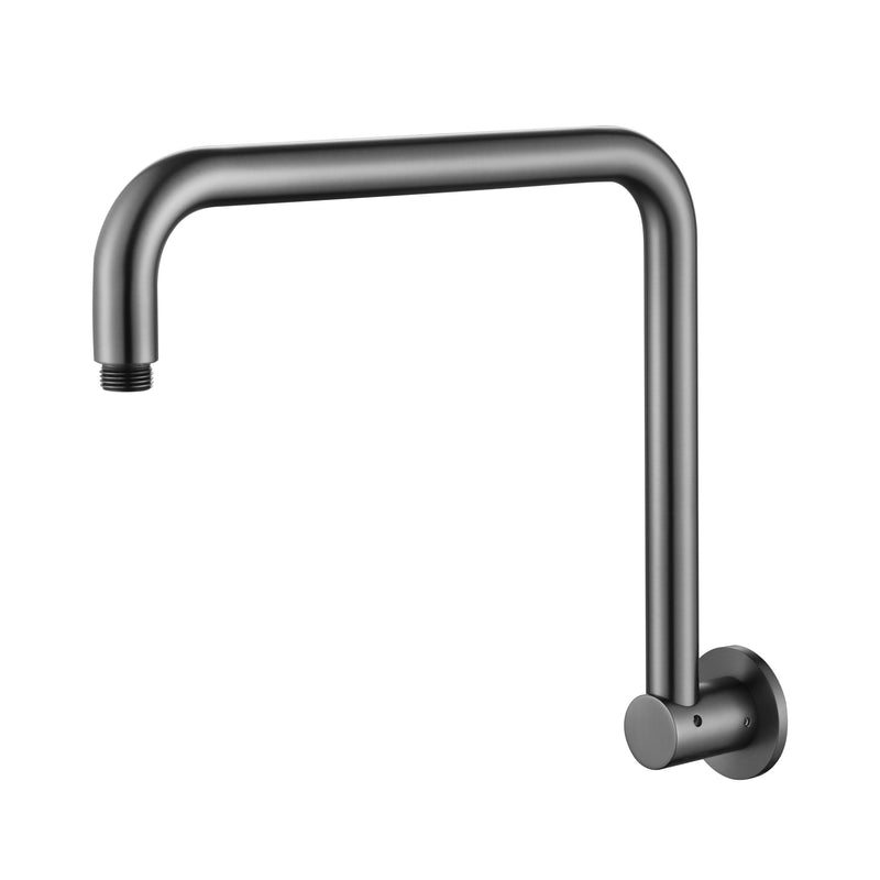 Modern National Round High Rise shower Arm 350mm