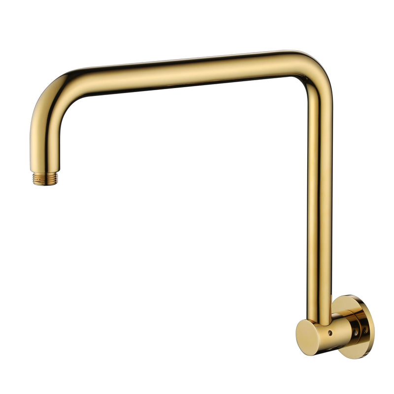 Modern National Round High Rise shower Arm 350mm