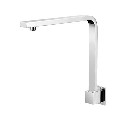 Modern National Square High Rise Shower Arm 350mm
