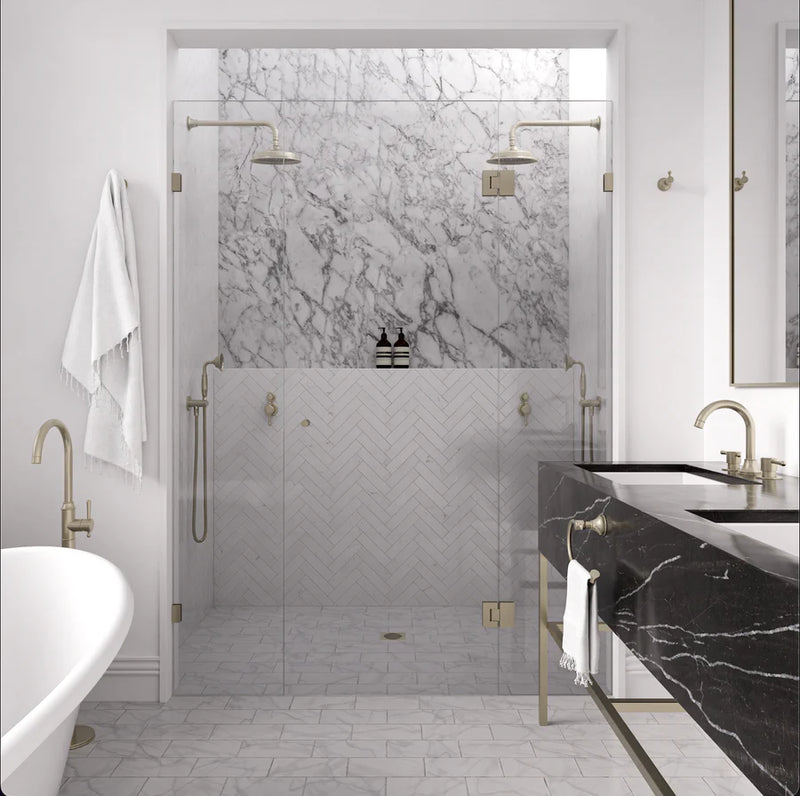 Meir Harrington Freestanding Bath Mixer