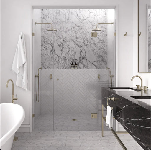 Meir Harrington Freestanding Bath Mixer