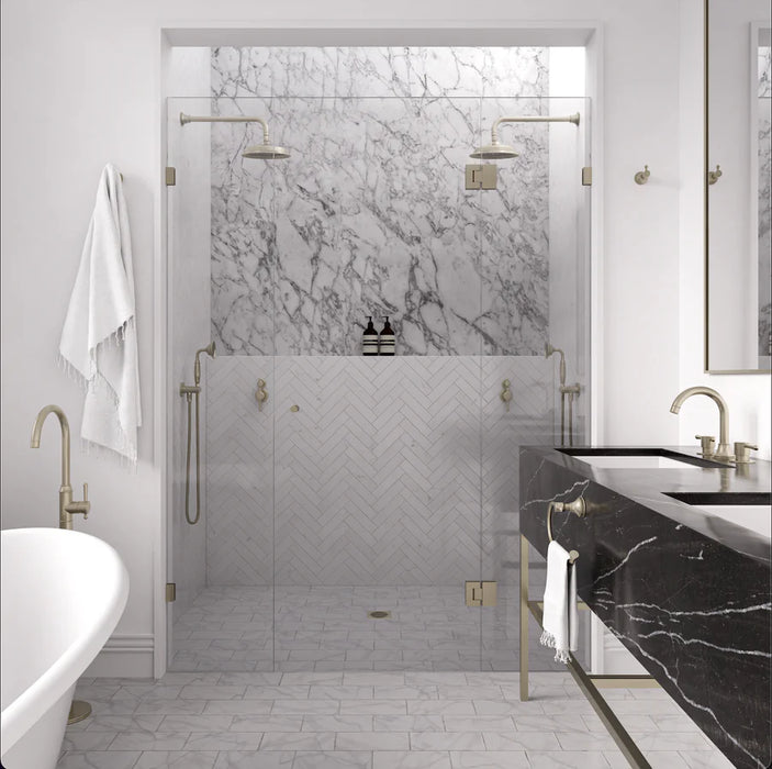 Meir Harrington Freestanding Bath Mixer