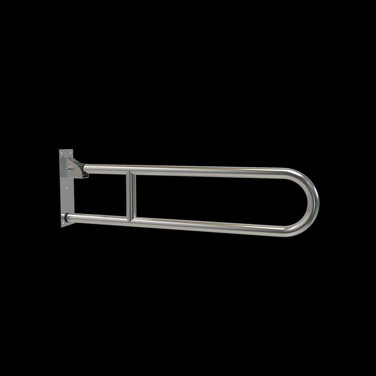 Oliveri Holdfast Vertical Lock Grab Rail — Clifton Bathrooms and Kitchens