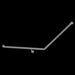 Oliveri Holdfast 135 Degree Grab Rail (Left Hand)