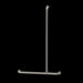 Oliveri Holdfast Inverted T Shower Rail (Right Hand)