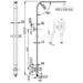 Seto Combination Shower on Rail