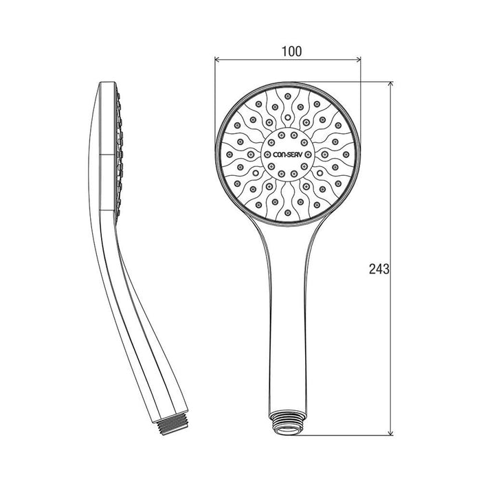 Conserv Hoscare® Handpiece