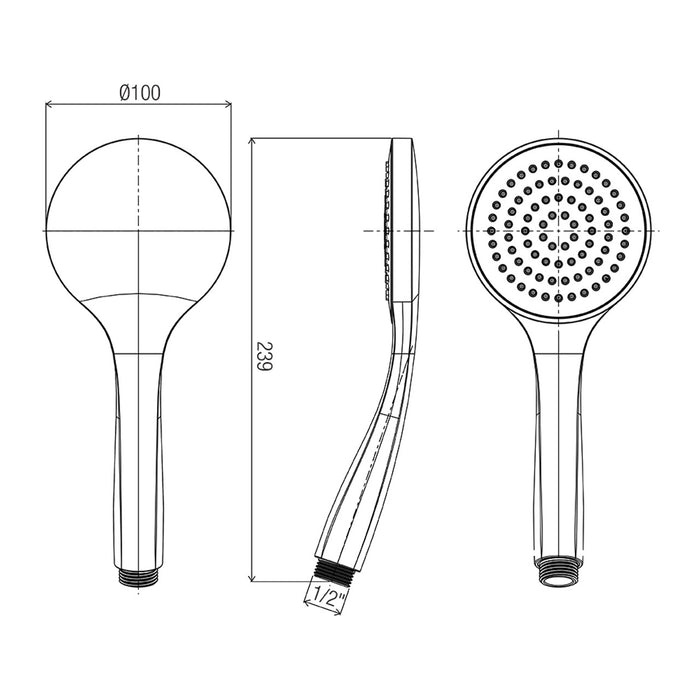 Conserv Streamjet™ Handpiece