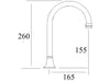 Millennium Tradesman Hob Spa Spout