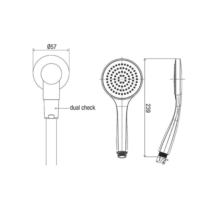 Conserv Handheld Shower Kit