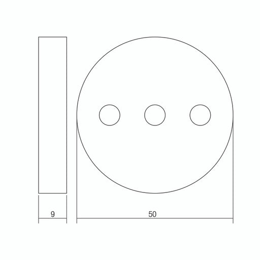 Conserv Hygienic Seal® Stand Off Plate