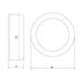 Conserv Hideaway™ Retrofit Shower Seat Kit