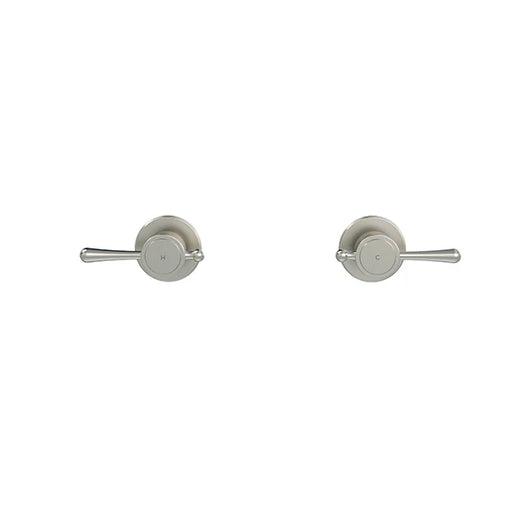 Meir Harrington Quarter Turn Wall Tap Set