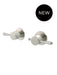 Meir Harrington Quarter Turn Wall Tap Set
