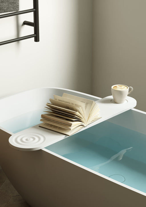 Holly Solid Surface Bath Caddy HC9020W