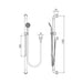 Conserv Hygienic Seal® Accessible Shower Kit 3