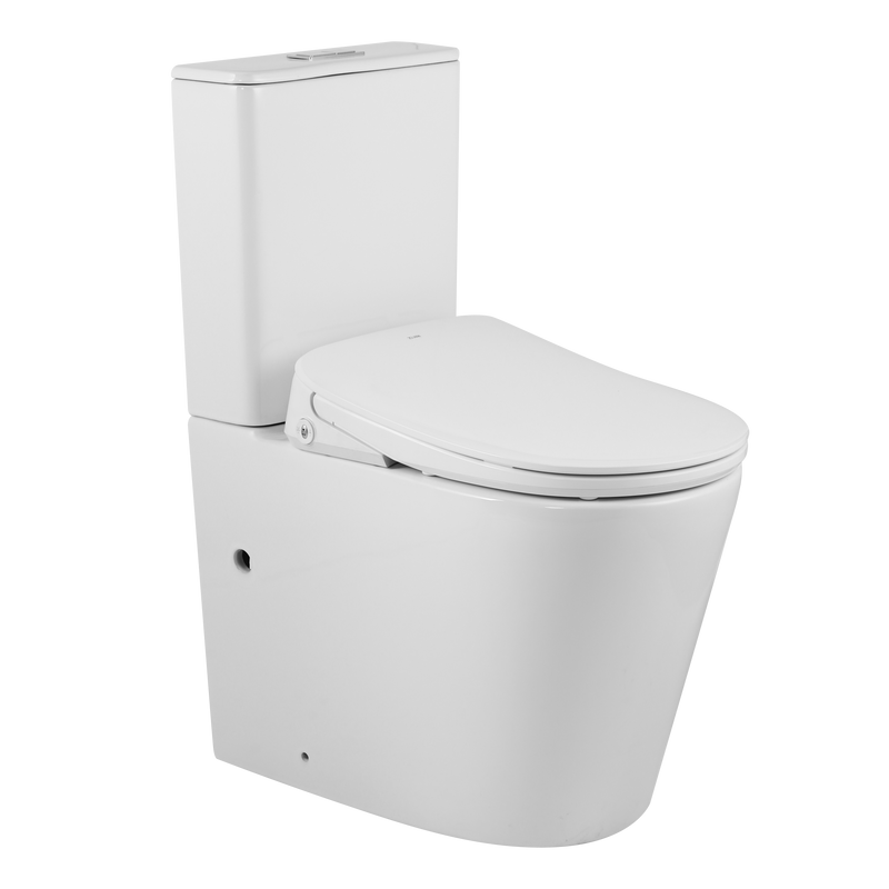 Zumi Zero Smart Back To Wall Toilet Suite WELS 4 Star 4.4L/Full