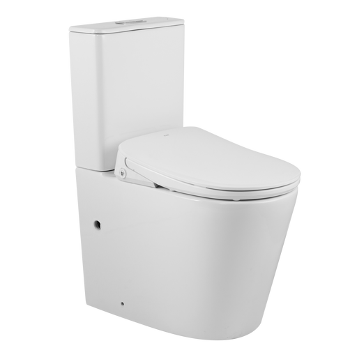 Zero Smart Wall Faced Bidet Suite